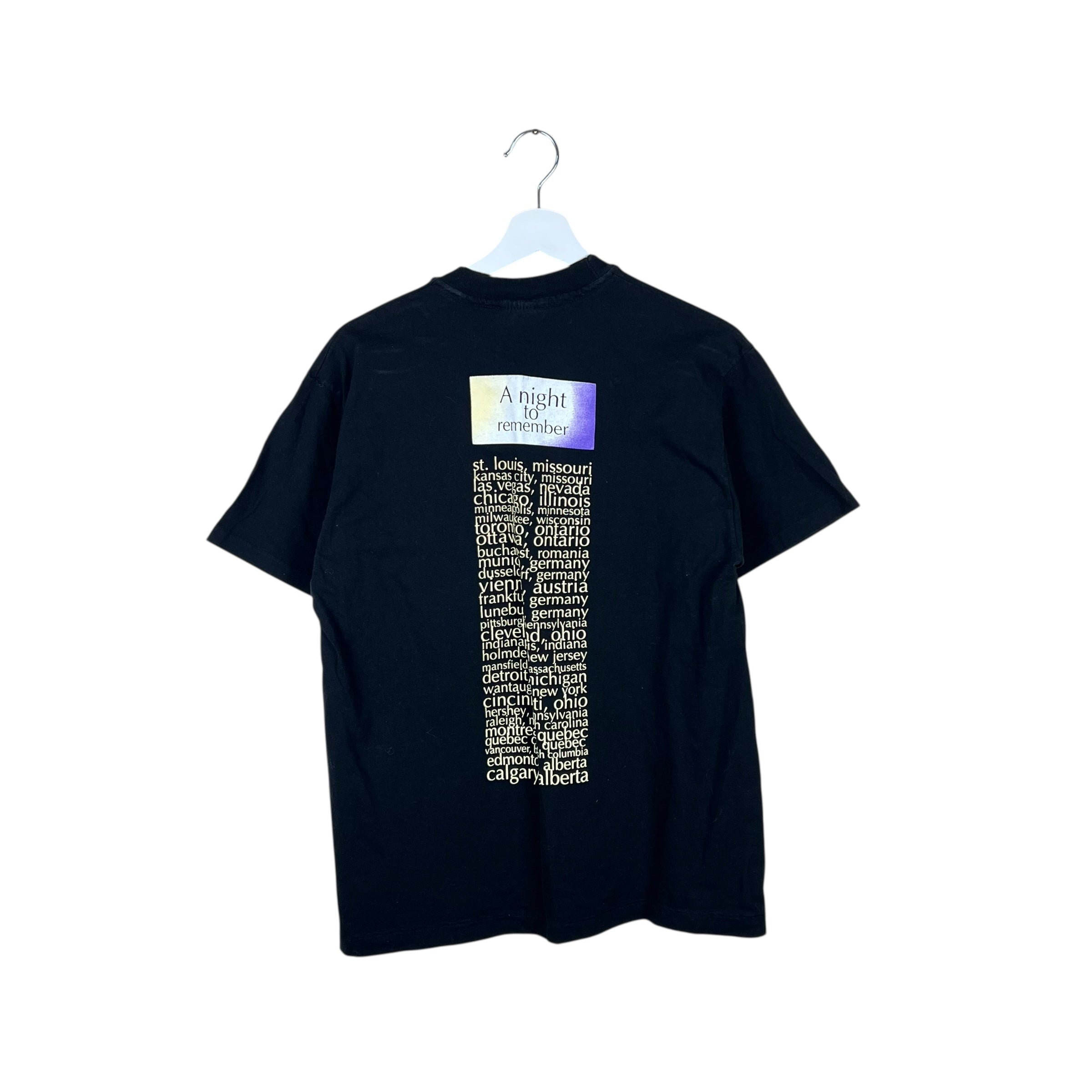 1993 Backstage Pass Rod Stewart “A Night To Remember” World Tour Tee