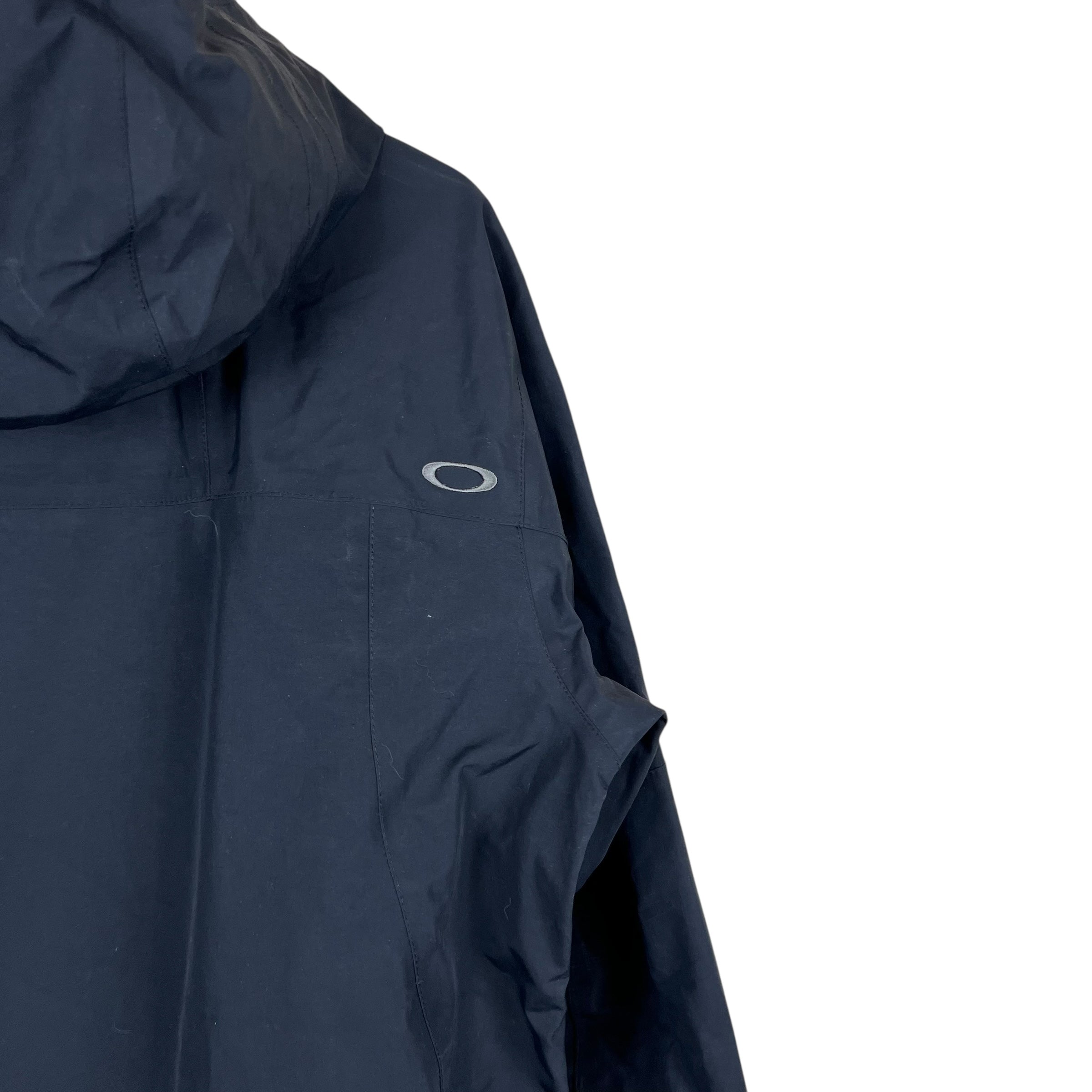 Oakley Soft Shell Anorak Fit Jacket Black