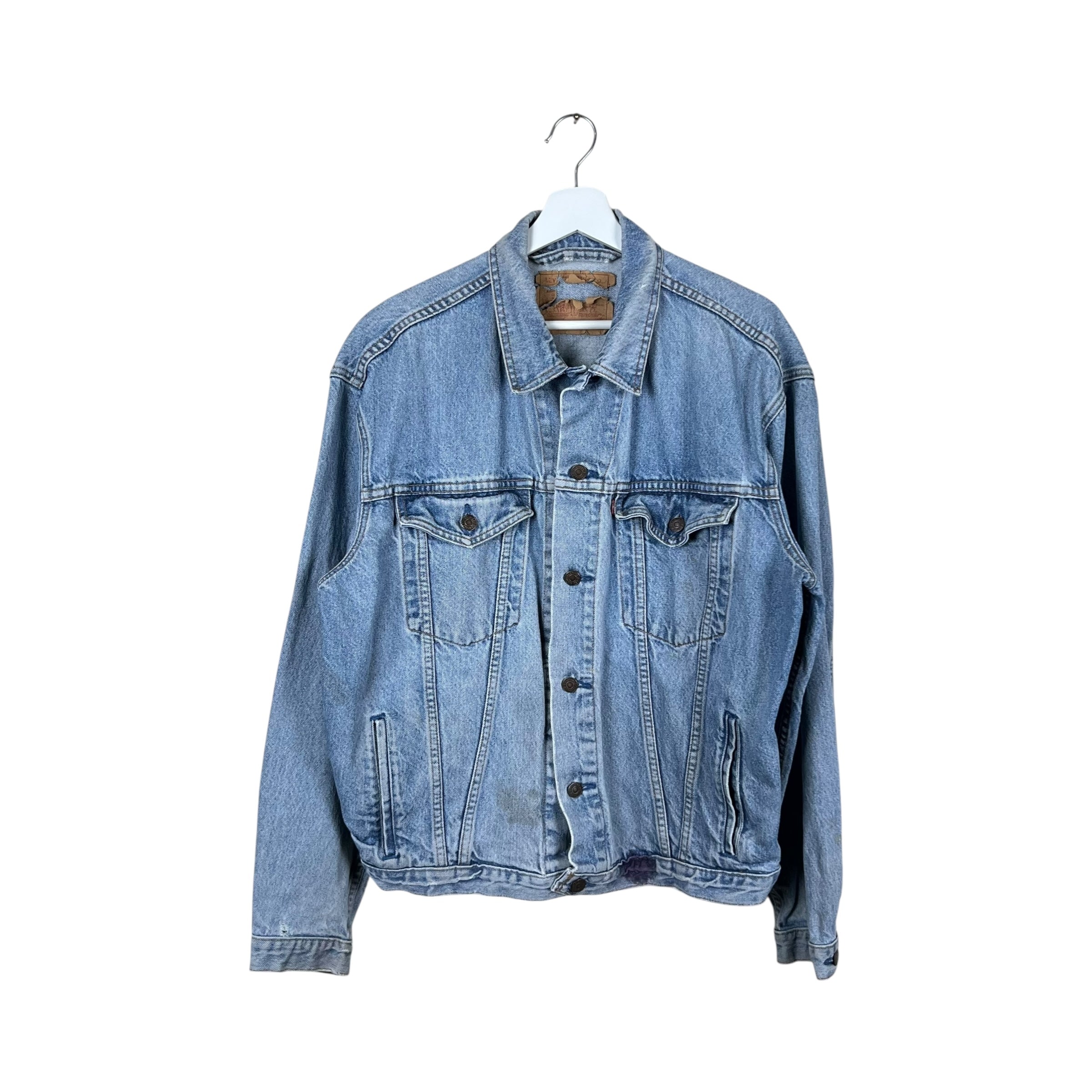 Vintage Levi’s Denim Trucker Jacket Light Wash