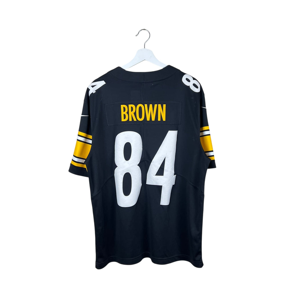 2018 Nike NFL Pittsburgh Steelers Antonio Brown Away Jersey