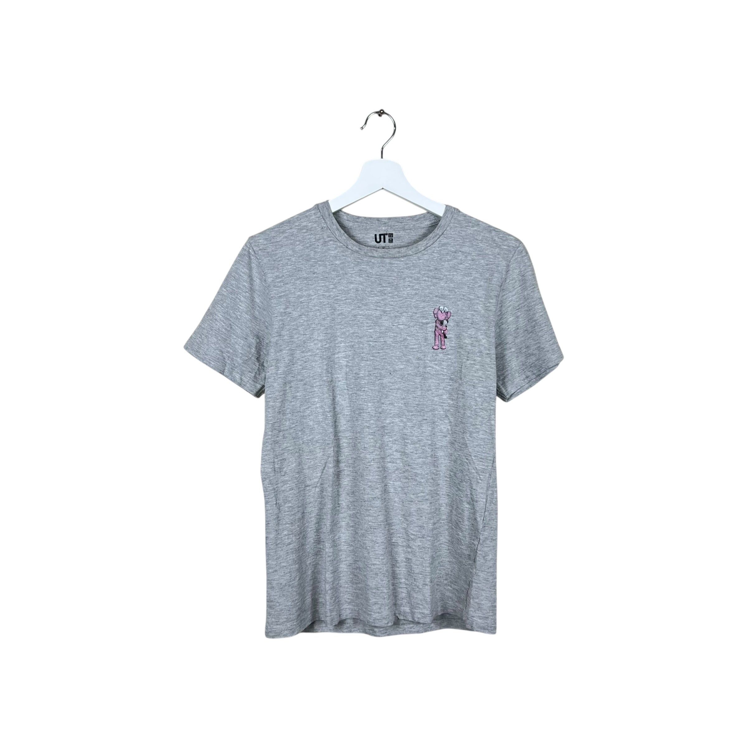 Uniqlo x KAWS Bff Tee Heather Grey
