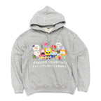 Cactus Plant Flea Market x Uniqlo x Spongebob SquarePants Hoodie Grey
