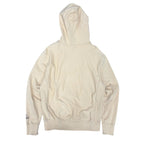 OVO Pompom Script Hoodie Beige