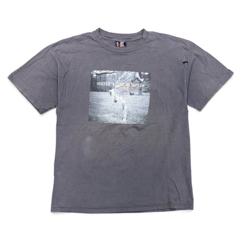 1999 Giant Hootie & The Blowfish World Tour Tee Washed Black