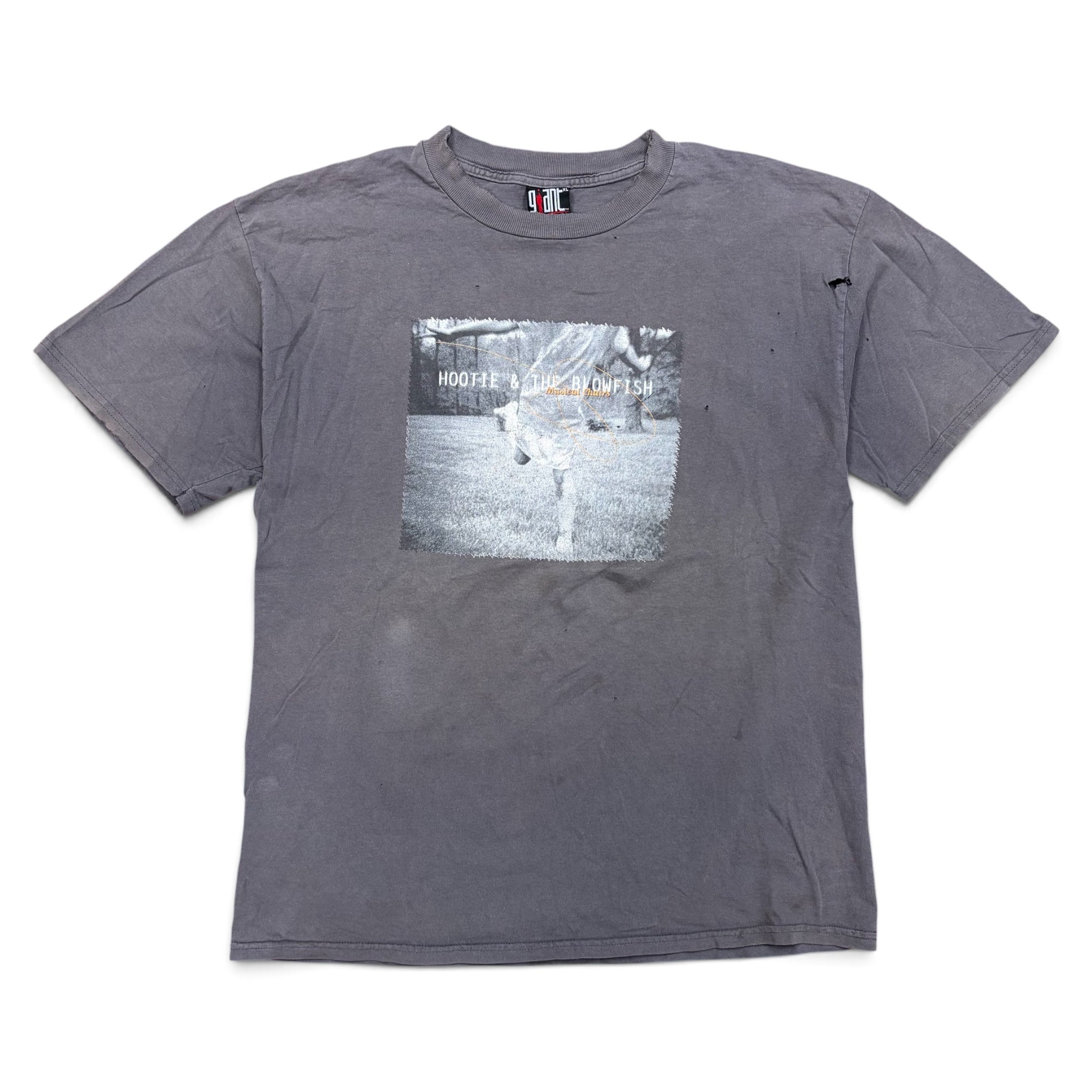1999 Giant Hootie & The Blowfish World Tour Tee Washed Black