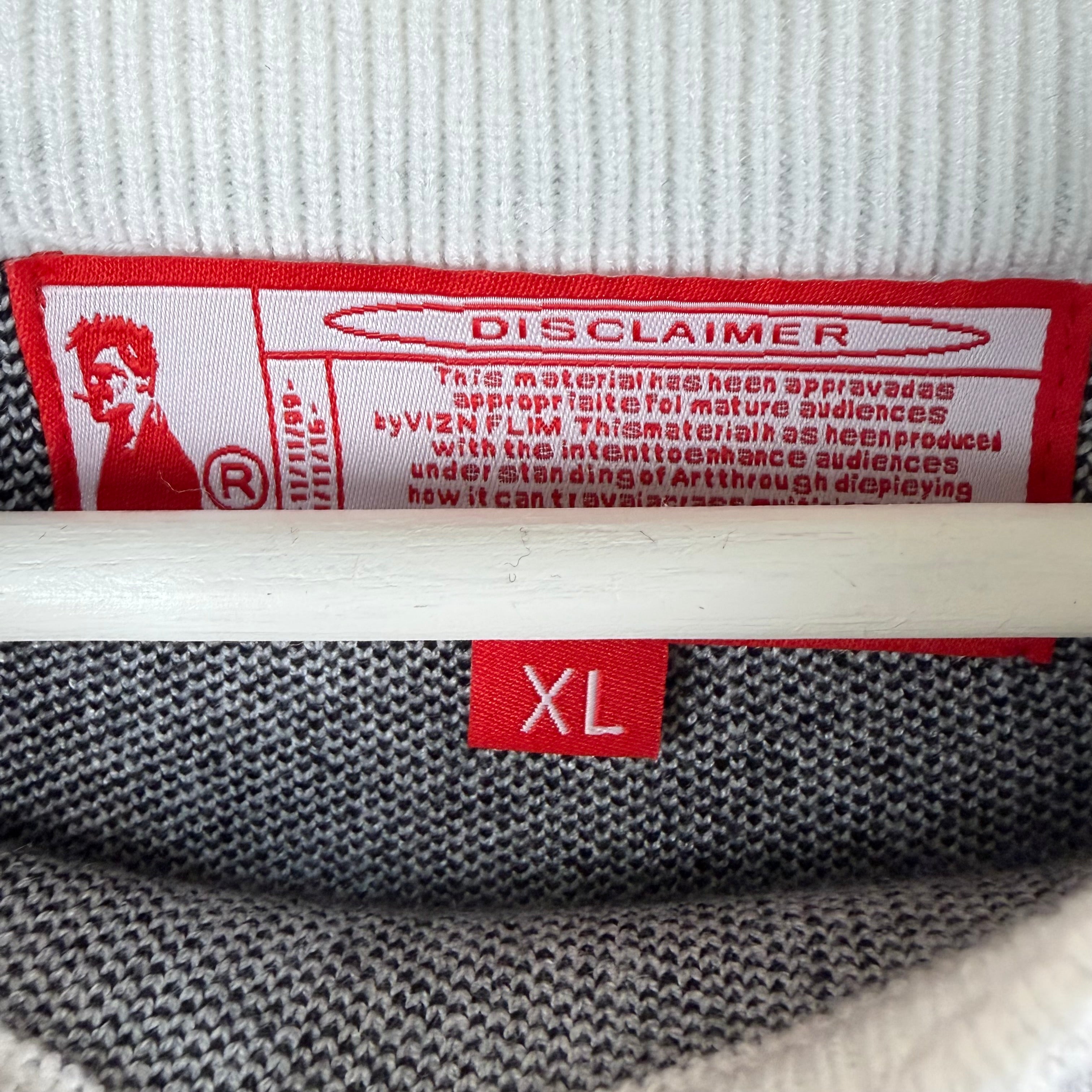 Joy Divizn Brad Pitt Knit White