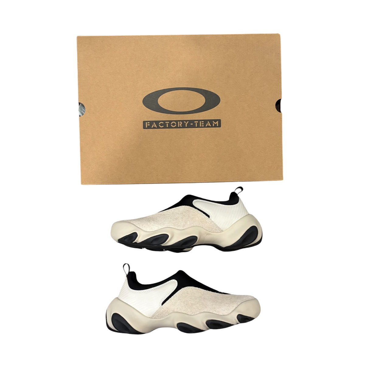 Brain Dead x Oakley Team Flesh Suede “Milk”