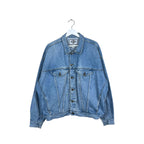 1998 Acme Clothing Looney Tunes “Taz” Tasmanian Devils Embroidered Denim Jacket