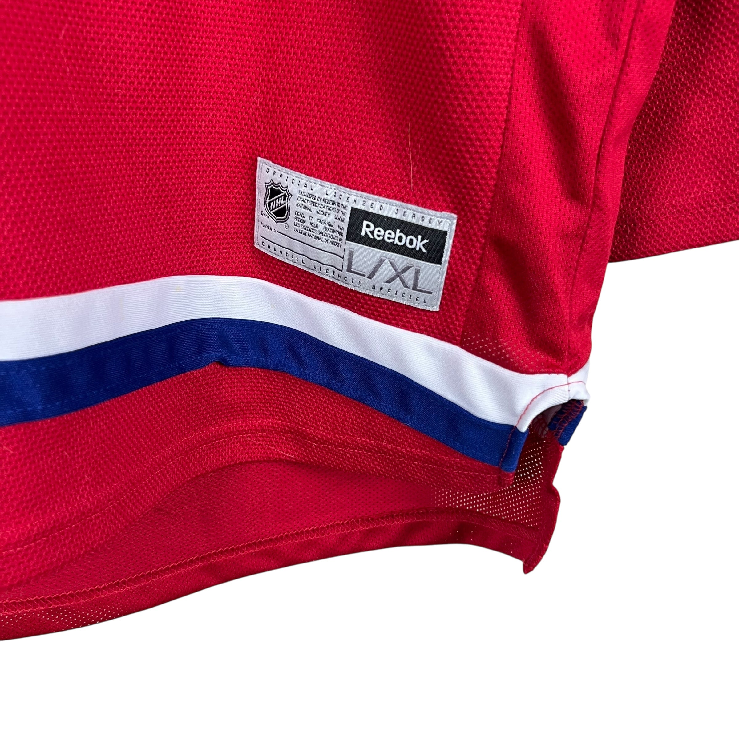 2014 Reebok NHL Montreal Canadiens Youth Blank Away Jersey