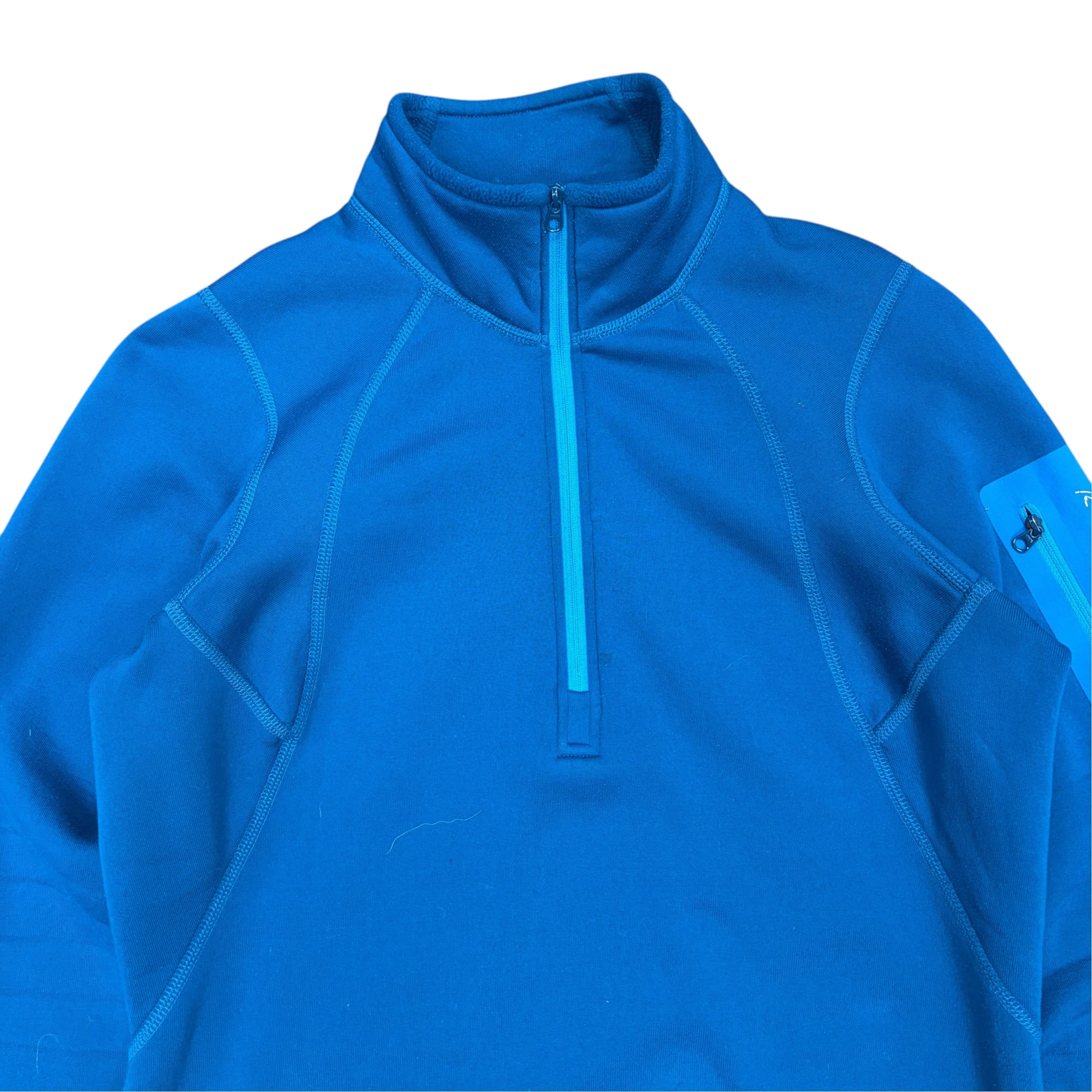 Arc’teryx Women’s Rho AR Quarter Zip Fleece Jacket Teal