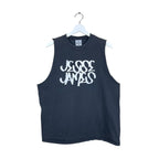 Vintage West Coast Choppers Jesse James Cut Off Tee Black