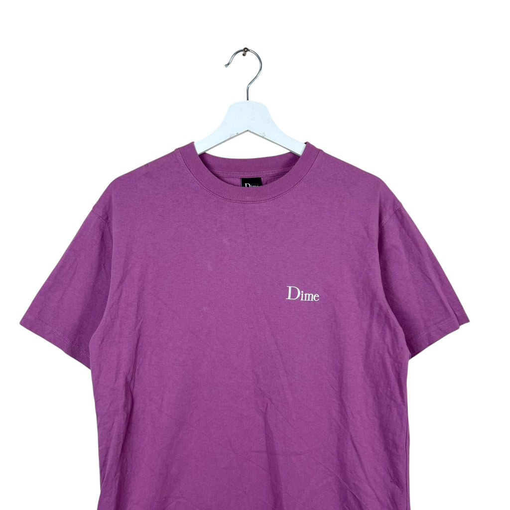 Dime Classic Small Logo Tee Violet