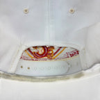 1989 Ted Fletcher NHL Calgary Flames Stanley Cup Champions SnapBack