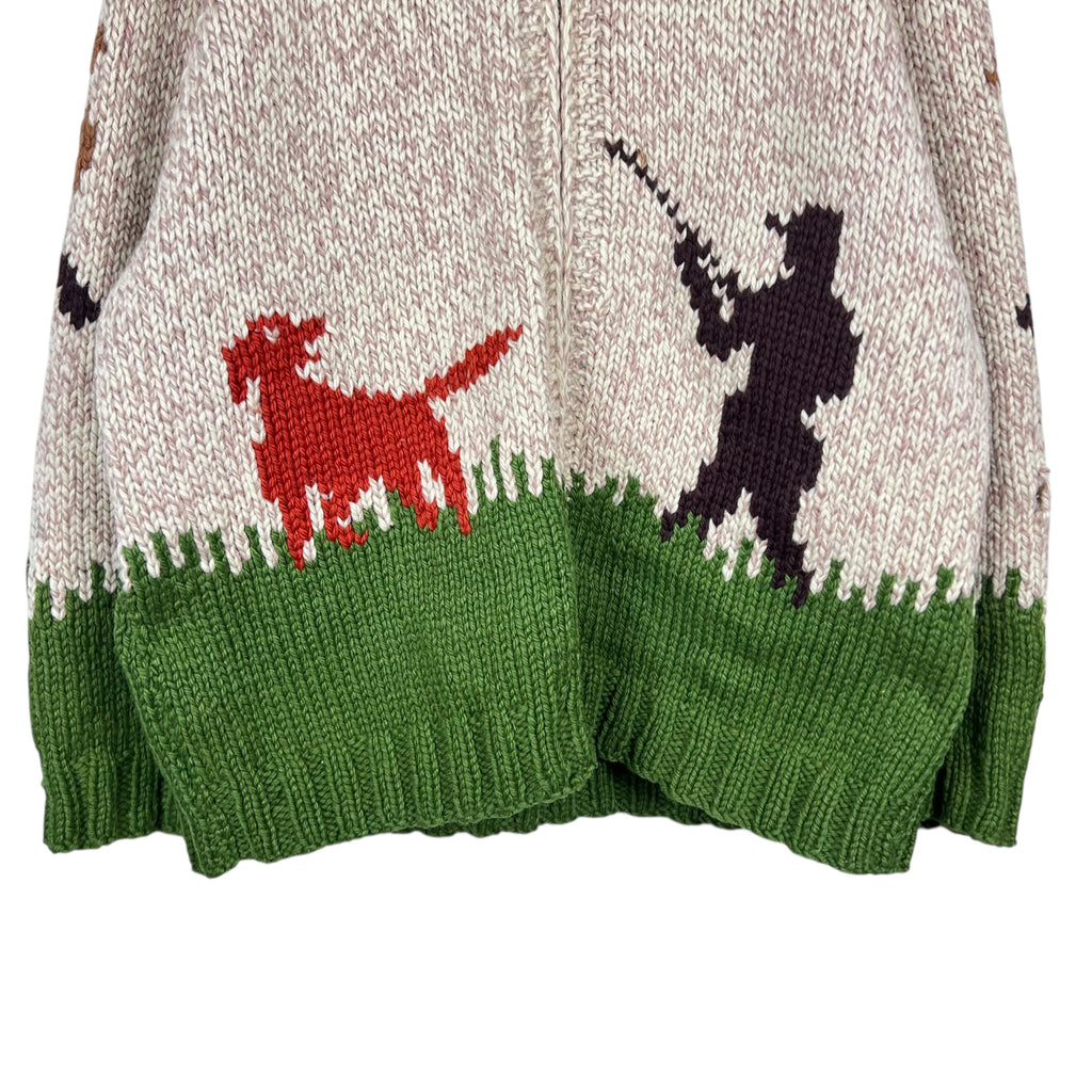 Vintage Bird Hunting Print Cowichan