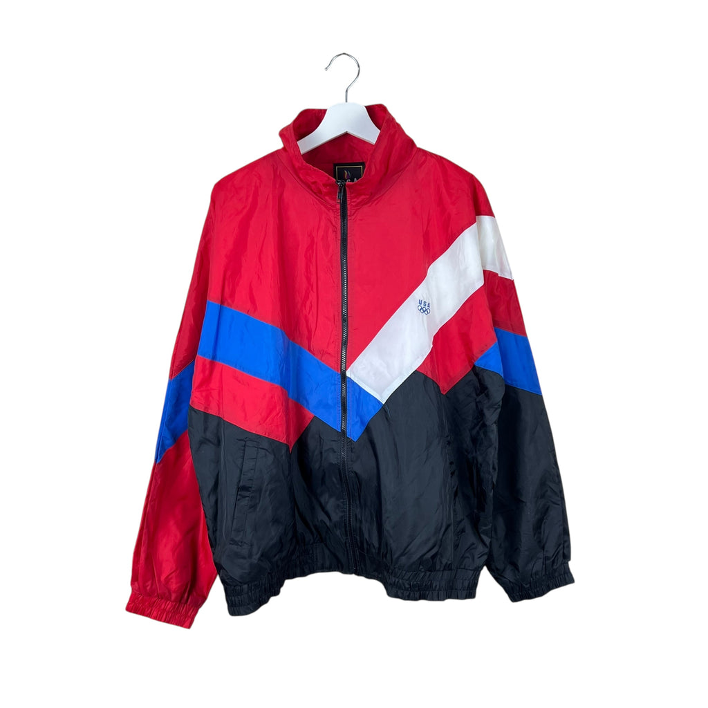 Vintage USA Olympic Windbreaker