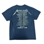 Vintage Metallica Death Magnetic World Tour Tee Black