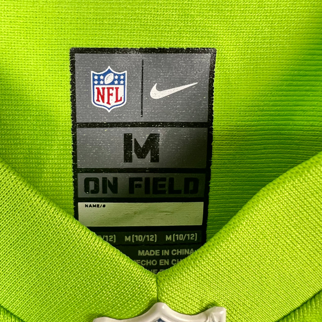 2018 Nike Youth NFL Seattle Seahawks Russell Wilson Alternate Jersey