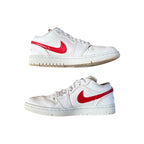 Jordan 1 Low White University Red (Women’s)