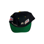 Vintage Starter Pittsburgh Steelers Logo Fitted Hat Black