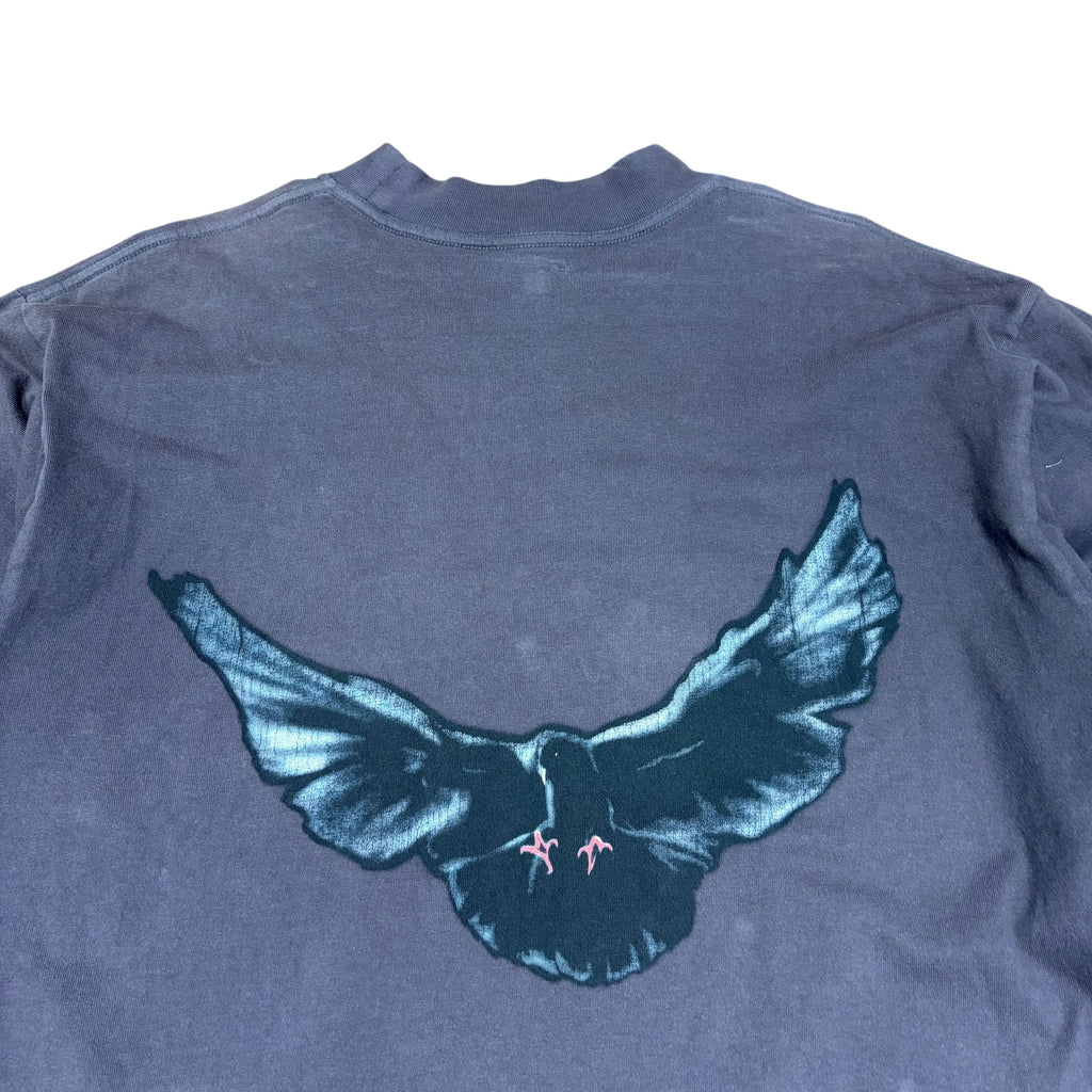 Yeezy x Gap x Balenciaga Dove Longsleeve Tee Black