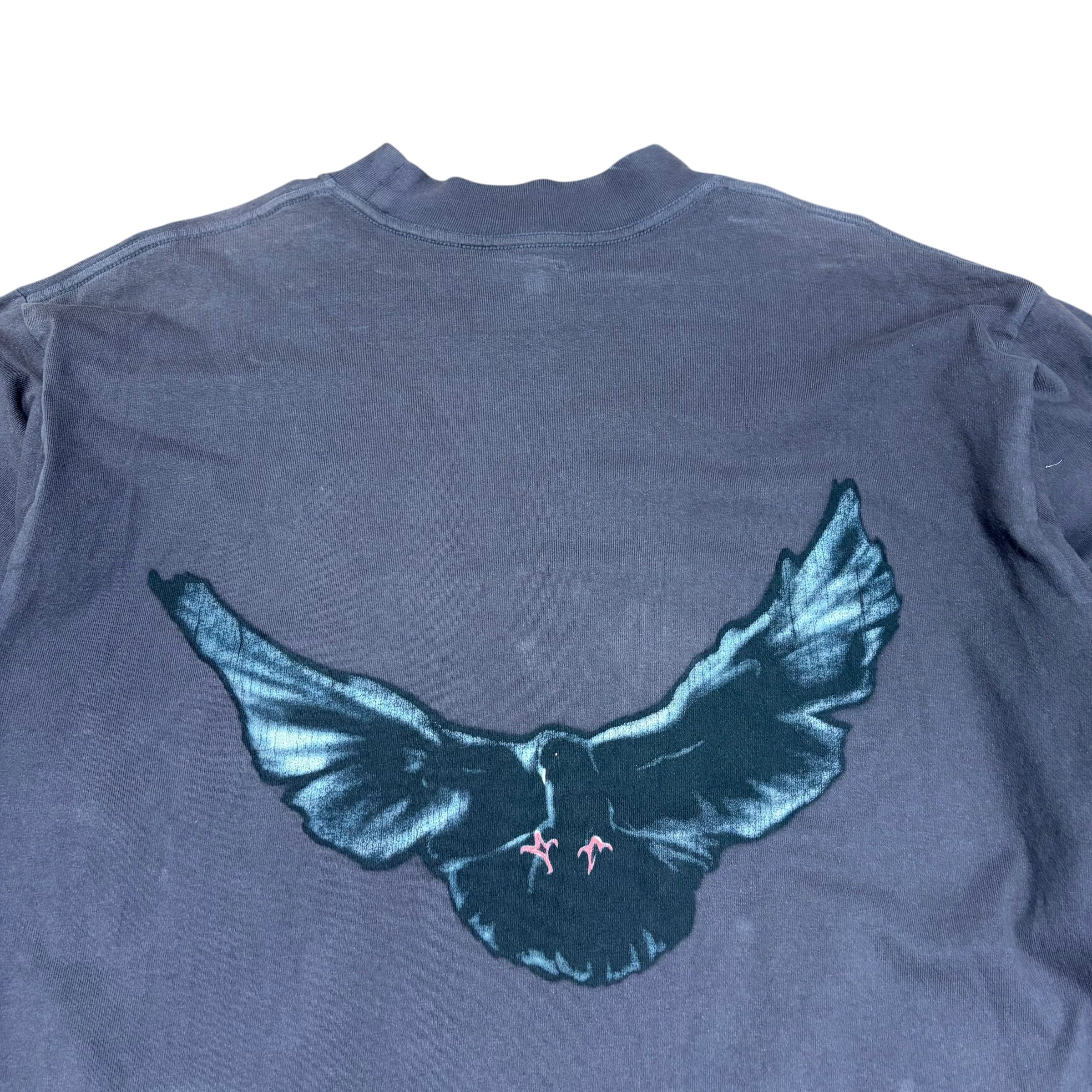 Yeezy x Gap x Balenciaga Dove Longsleeve Tee Black