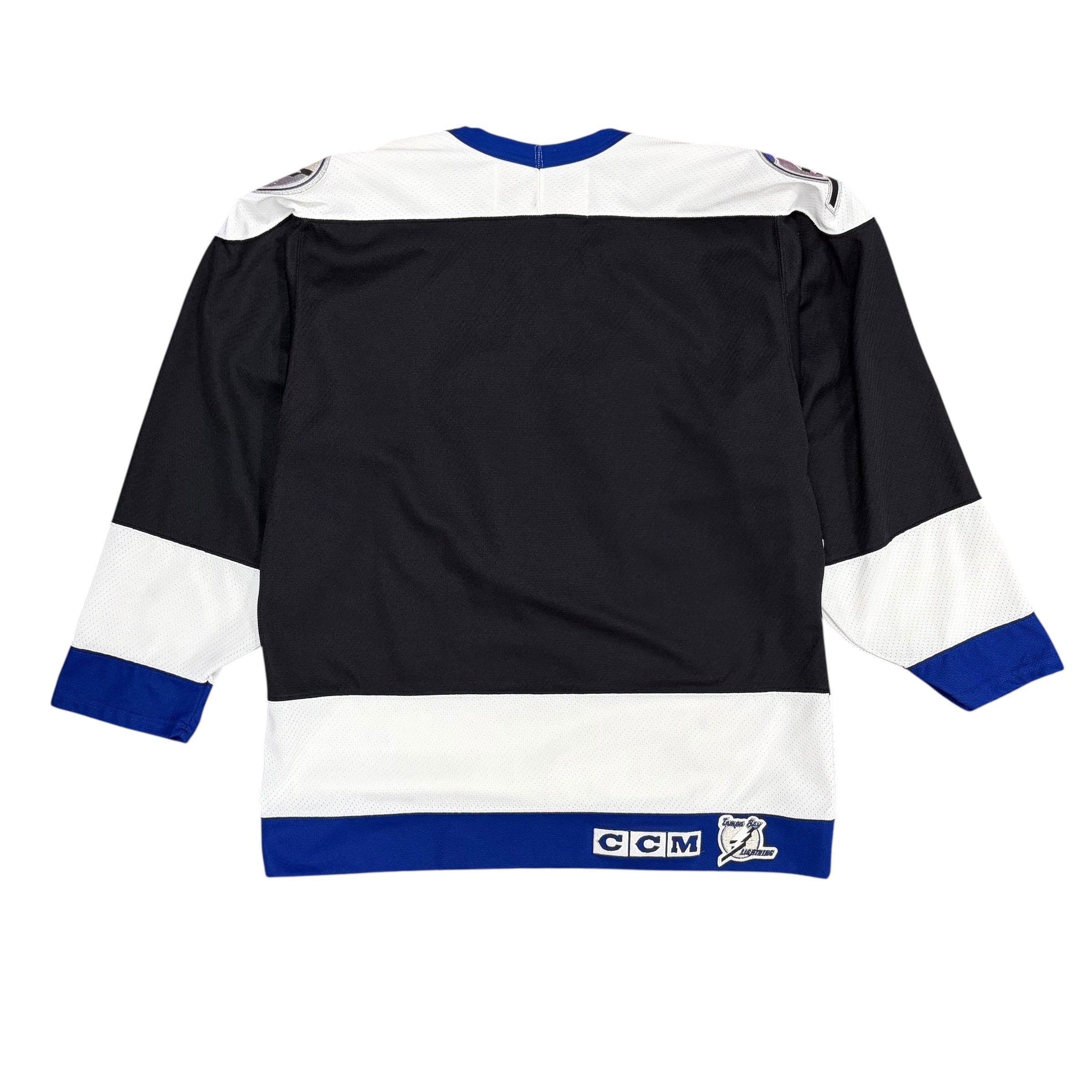Vintage CCM NHL Tampa Bay Lightning Blank Jersey