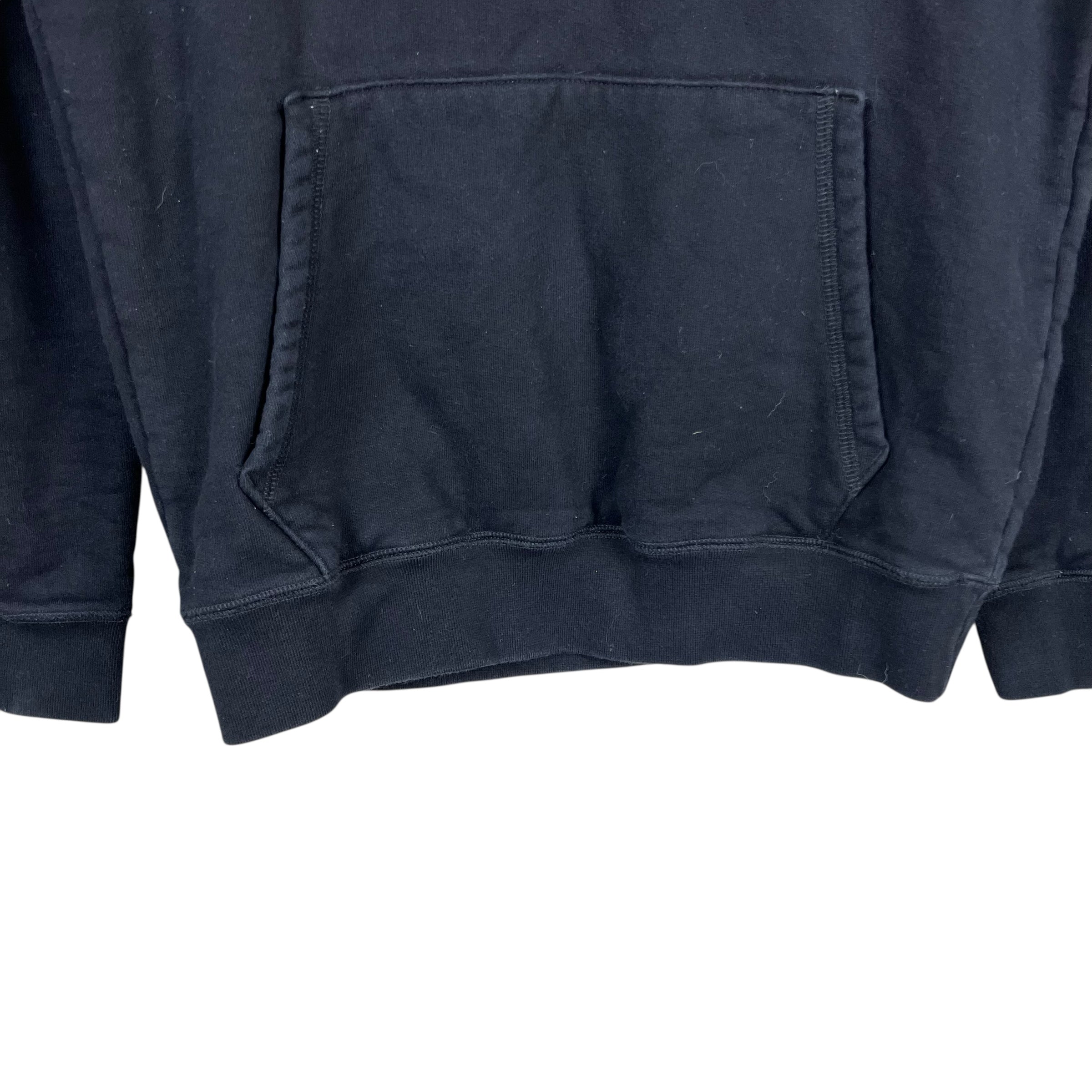 OVO Maple Leaf Logo Hoodie Black