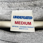 Undefeated Palm Trees Tee Grey