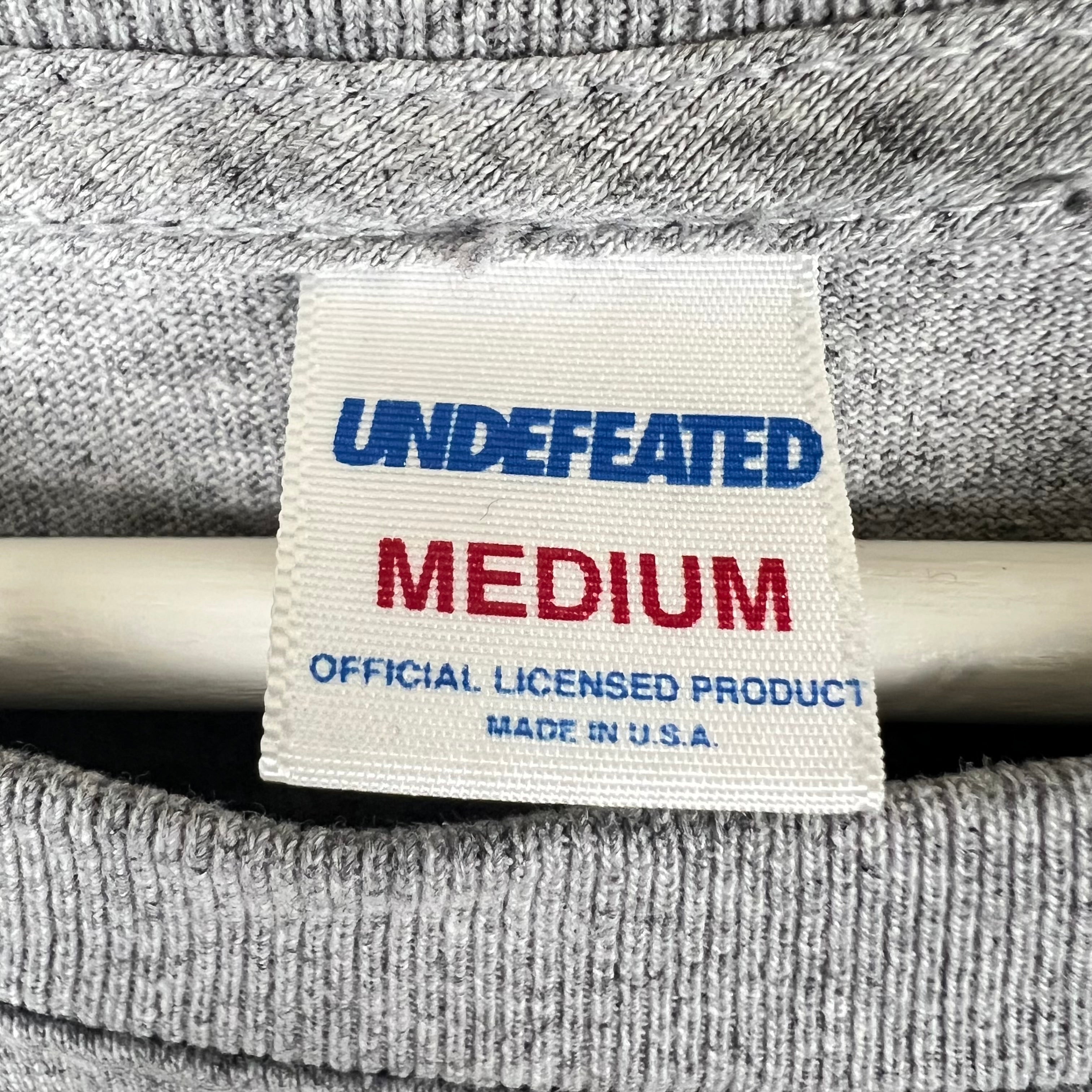 Undefeated Palm Trees Tee Grey