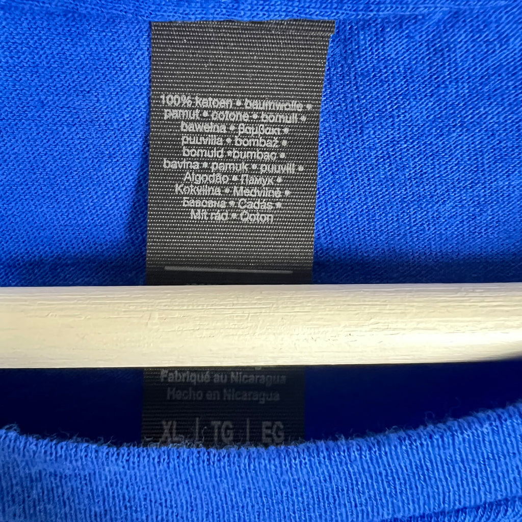 Kith x NBA New York Knicks “Kith Night” Game Day Tee Blue