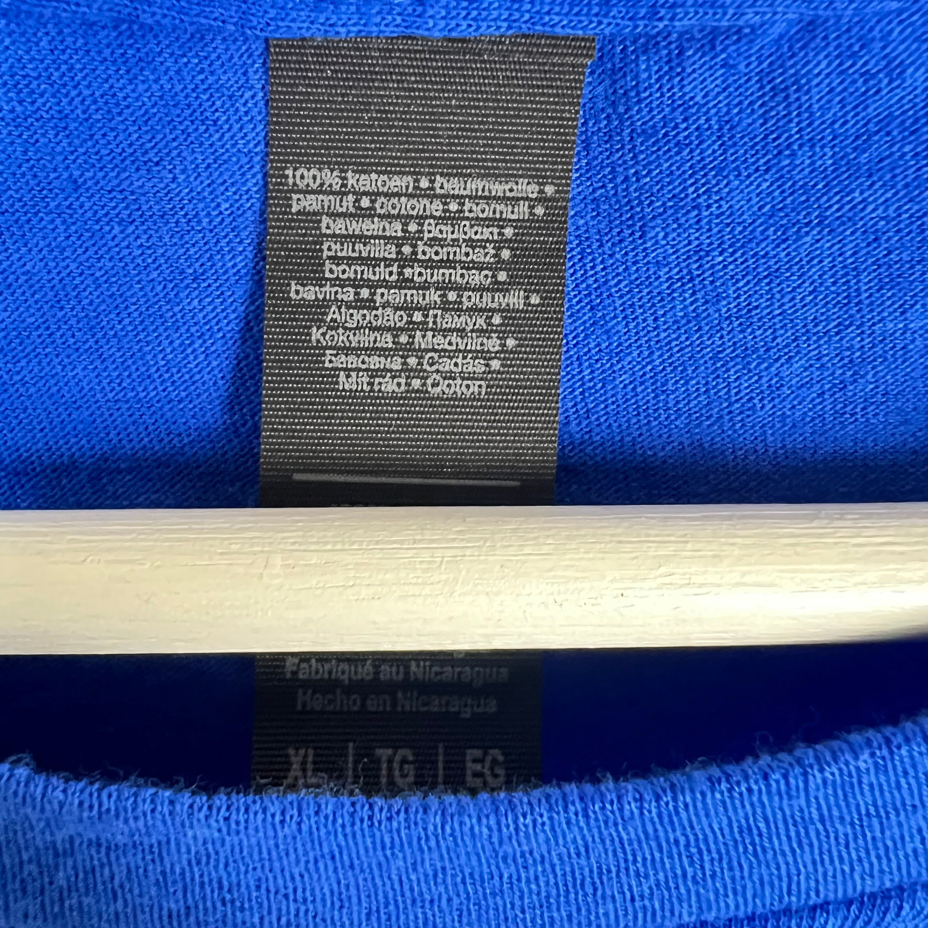 Kith x NBA New York Knicks “Kith Night” Game Day Tee Blue