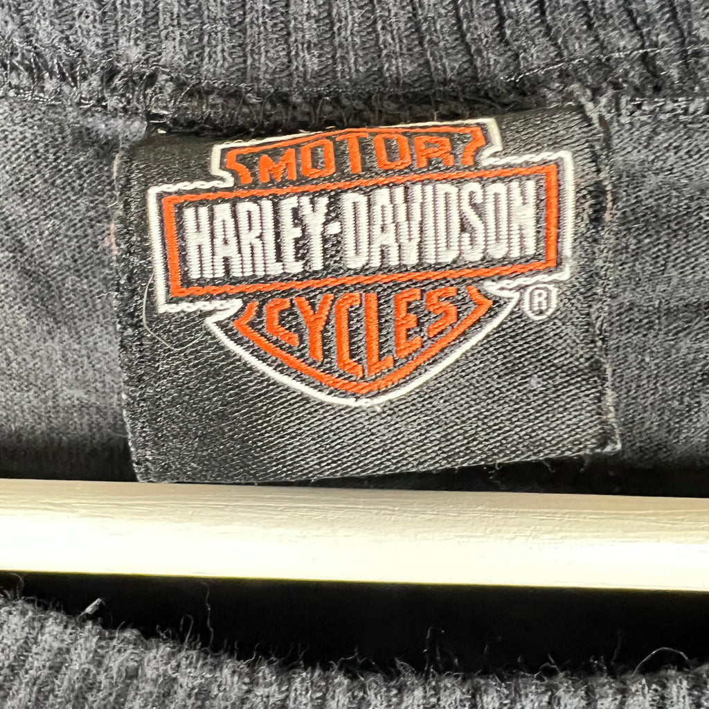 2000 Harley Davidson Canada Eagle Tee Black