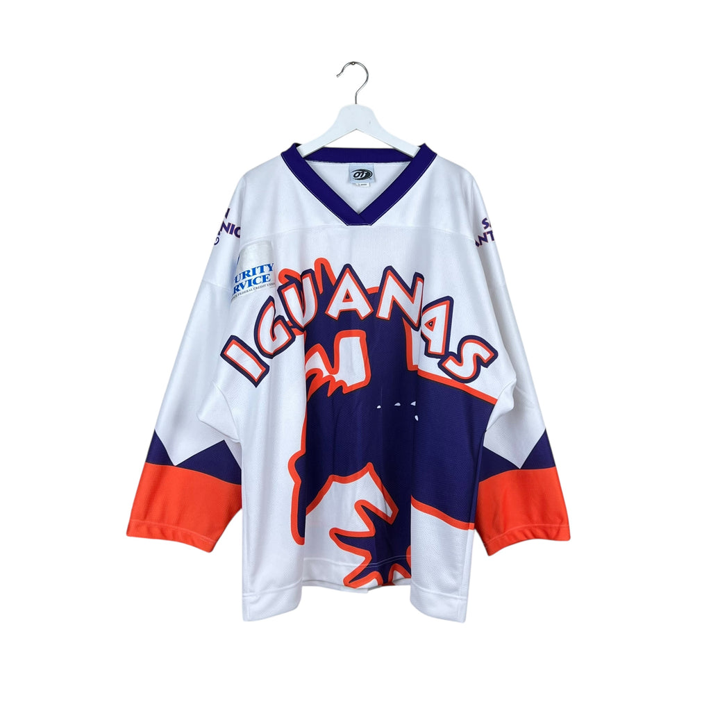 Vintage Minor League Revi San Antonio Iguanas Blank Home Jersey