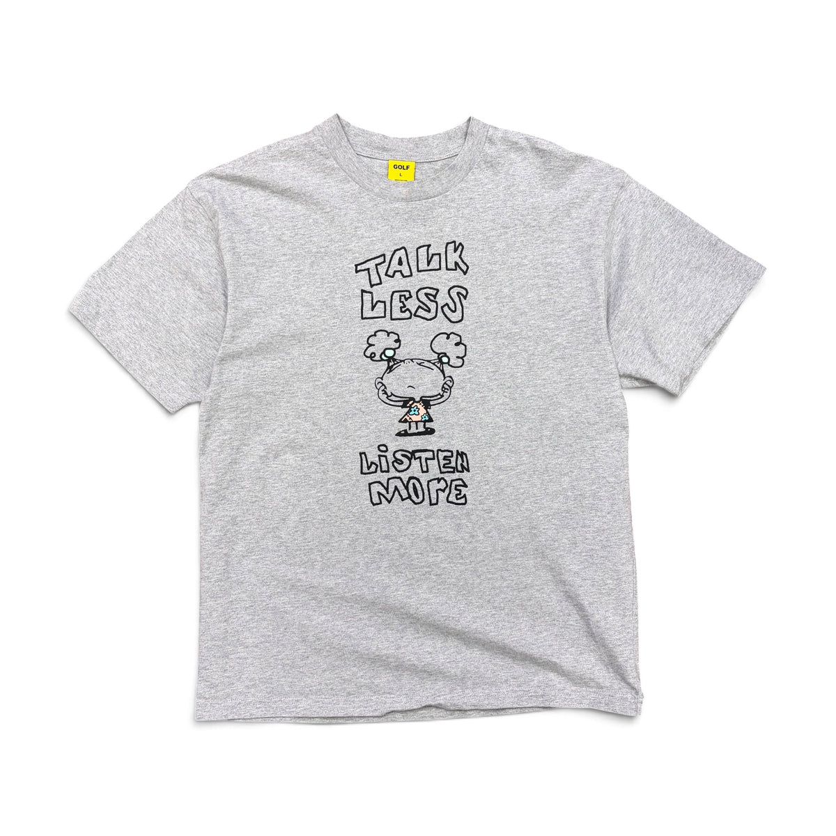 Golf Wang “Talk Less Listen More” Tee Grey