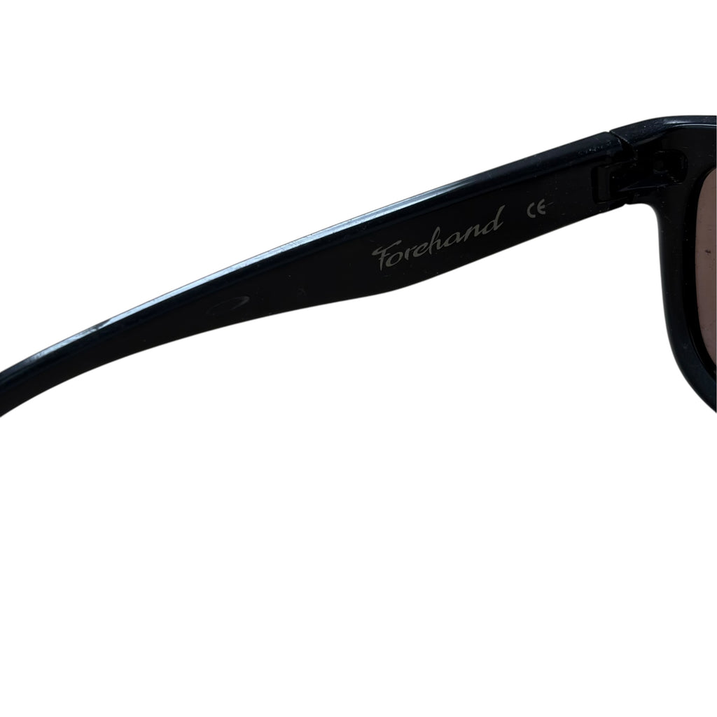Oakley Women’s Forehand Polarized Rose Lens Sunglasses Black