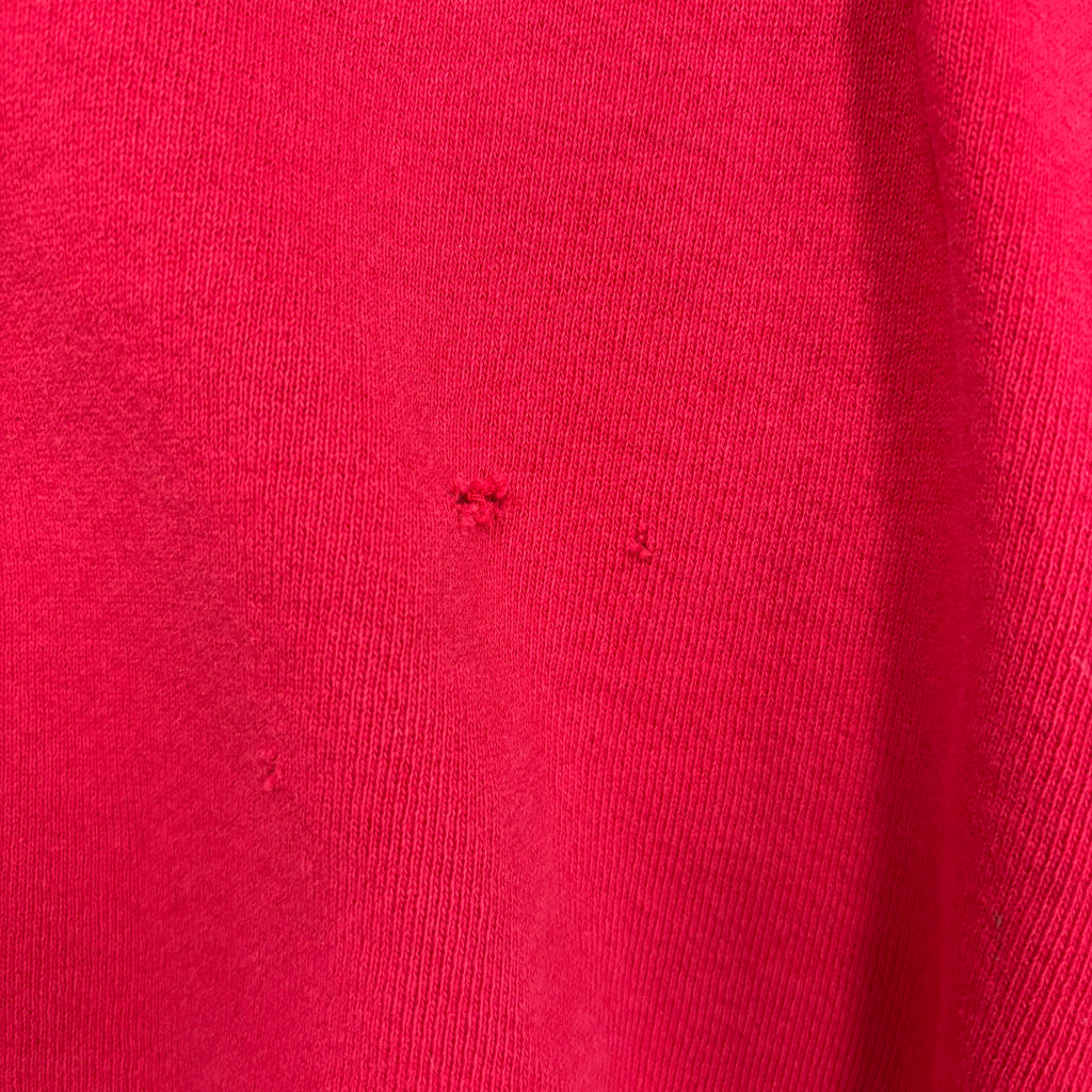 Vintage Ohio State Buckeyes Embroidered Crewneck Red