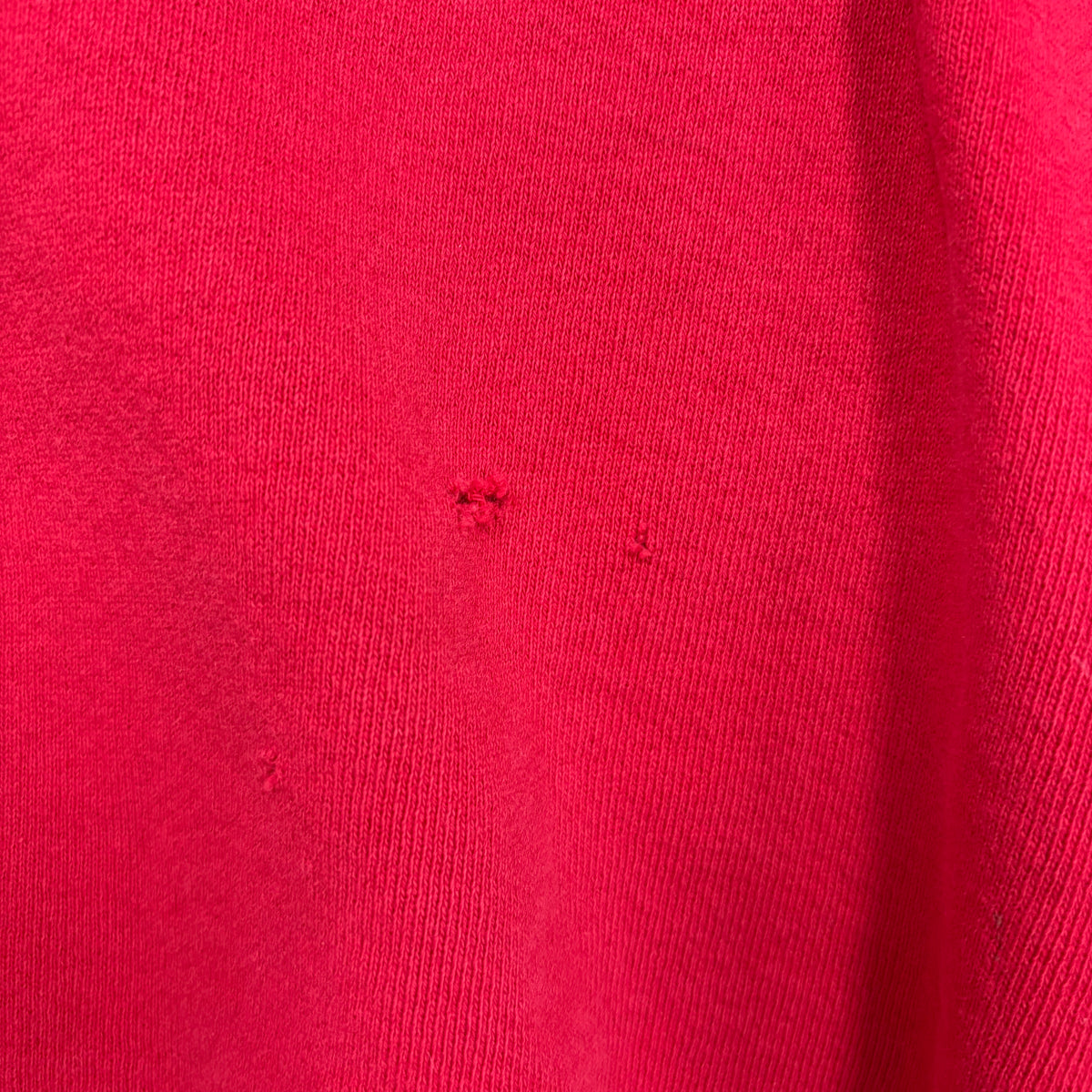 Vintage Ohio State Buckeyes Embroidered Crewneck Red