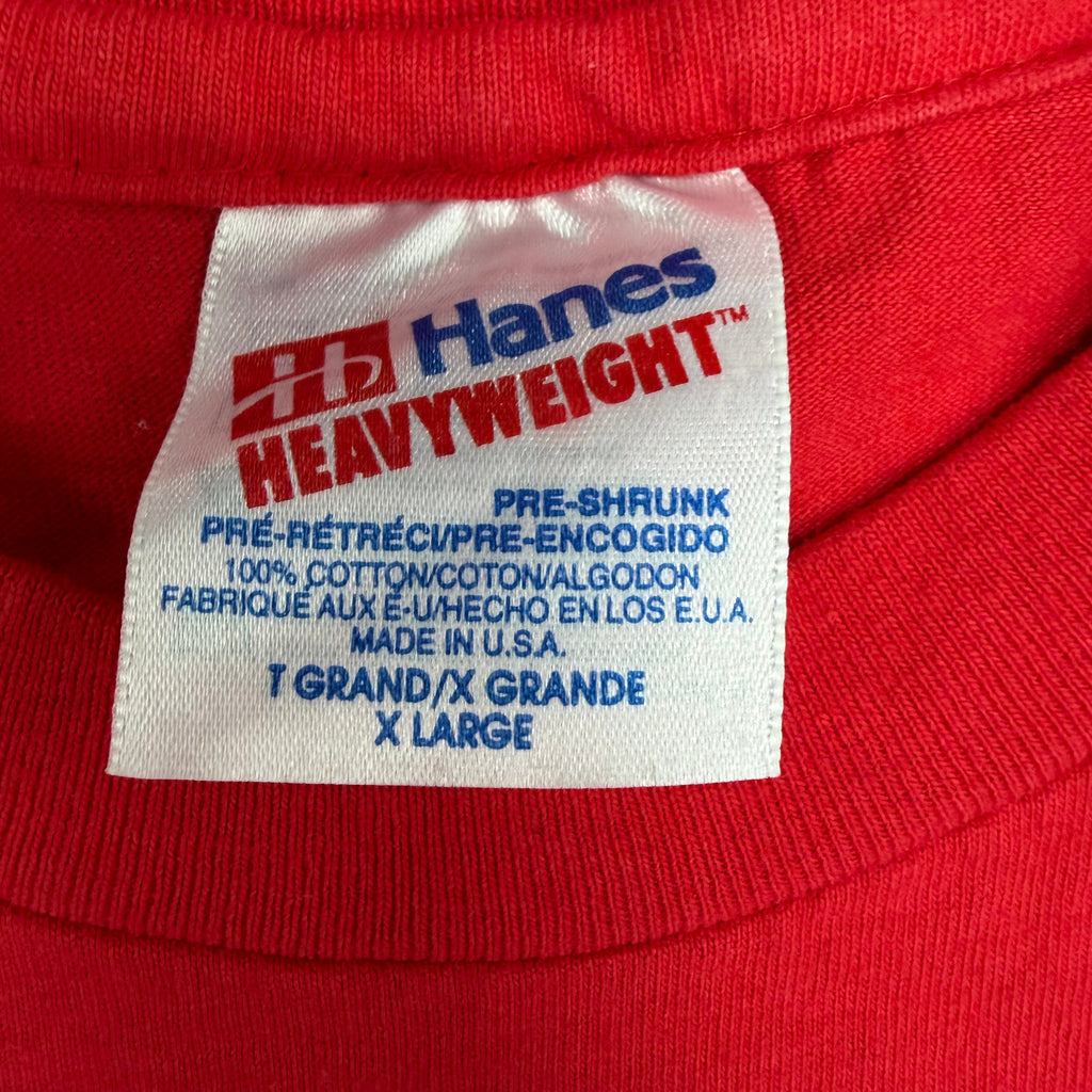 Vintage Woody Sports NHL Calgary Flames Big Logo Tee