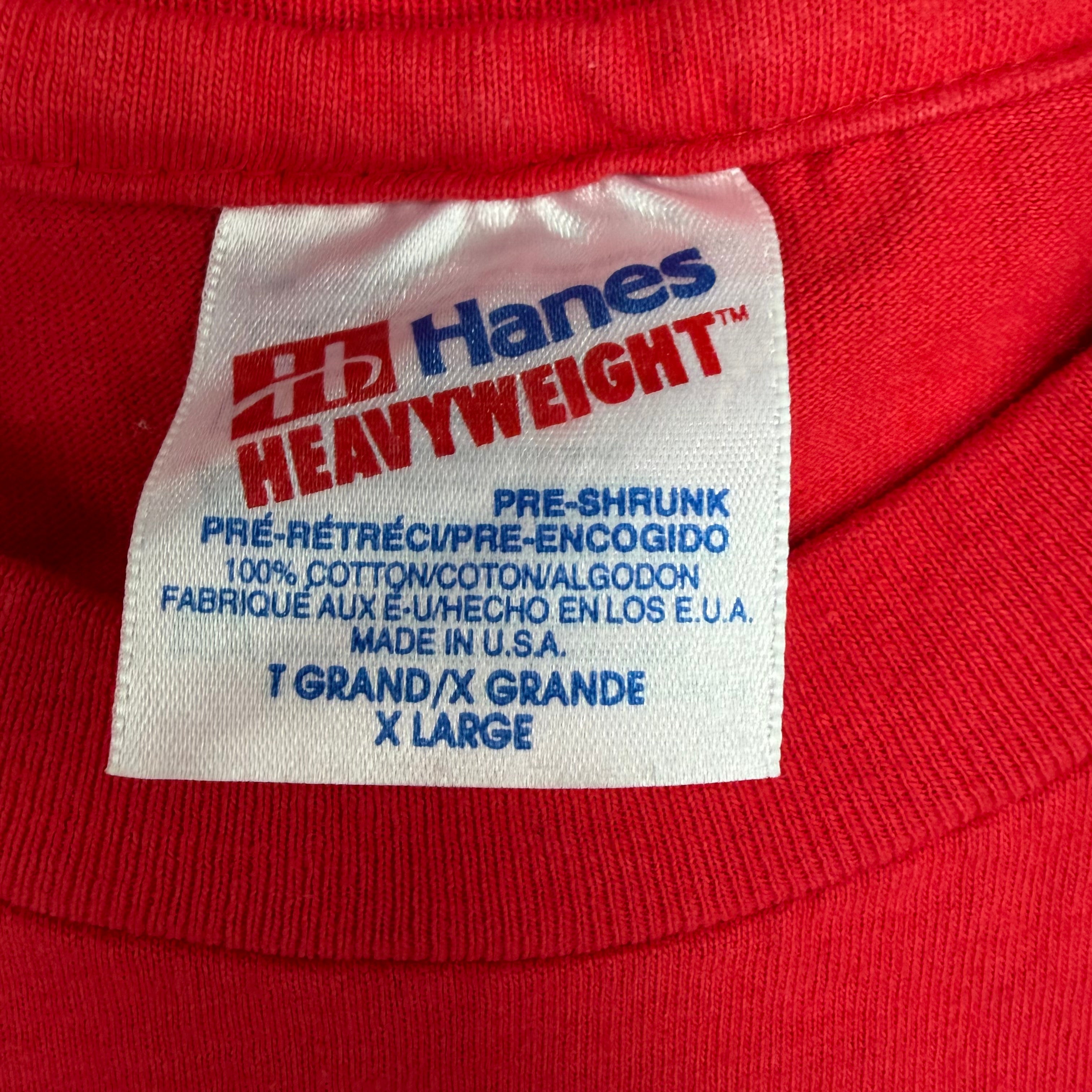 Vintage Woody Sports NHL Calgary Flames Big Logo Tee