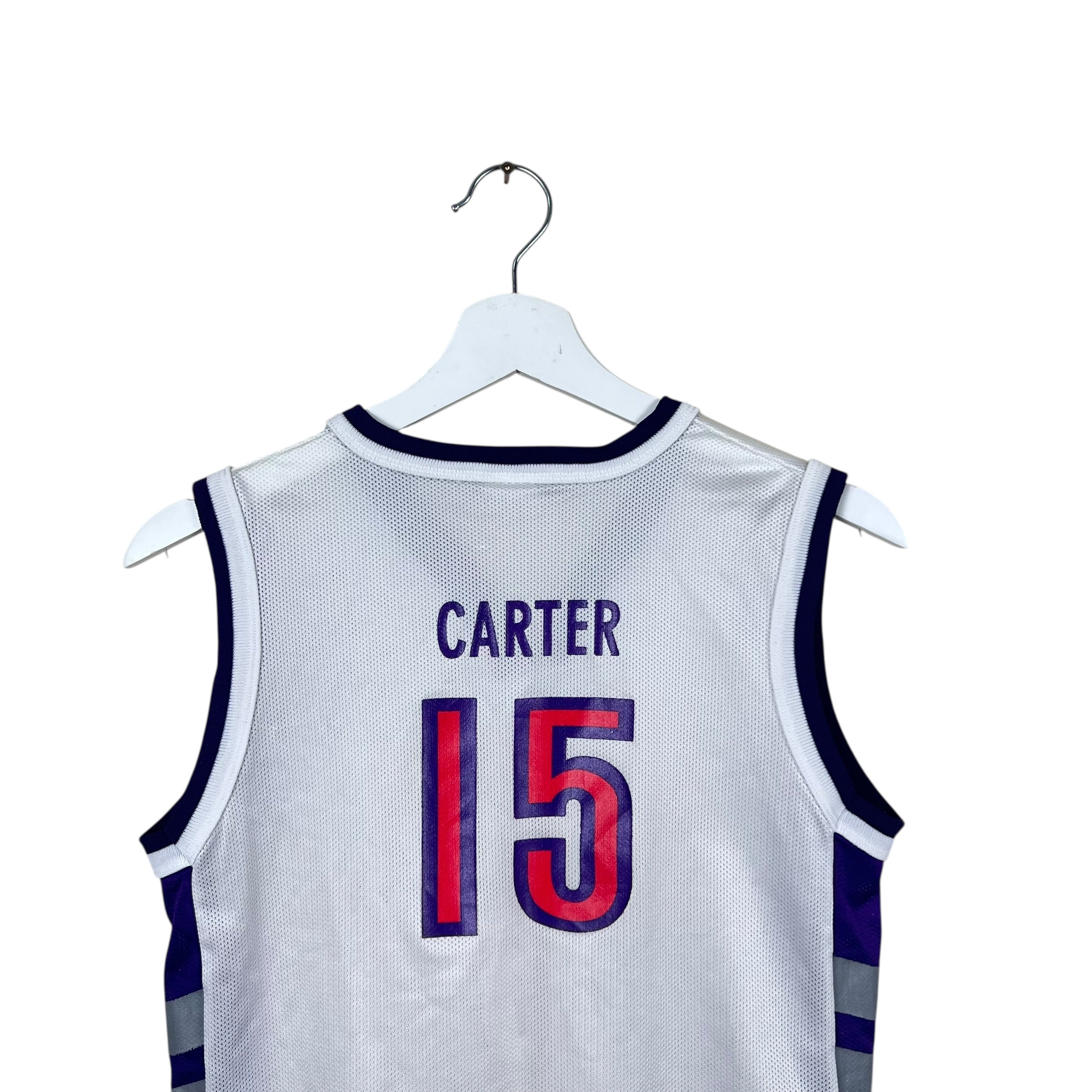 Vintage Champion Youth NBA Toronto Raptors Vince Carter Home Jersey