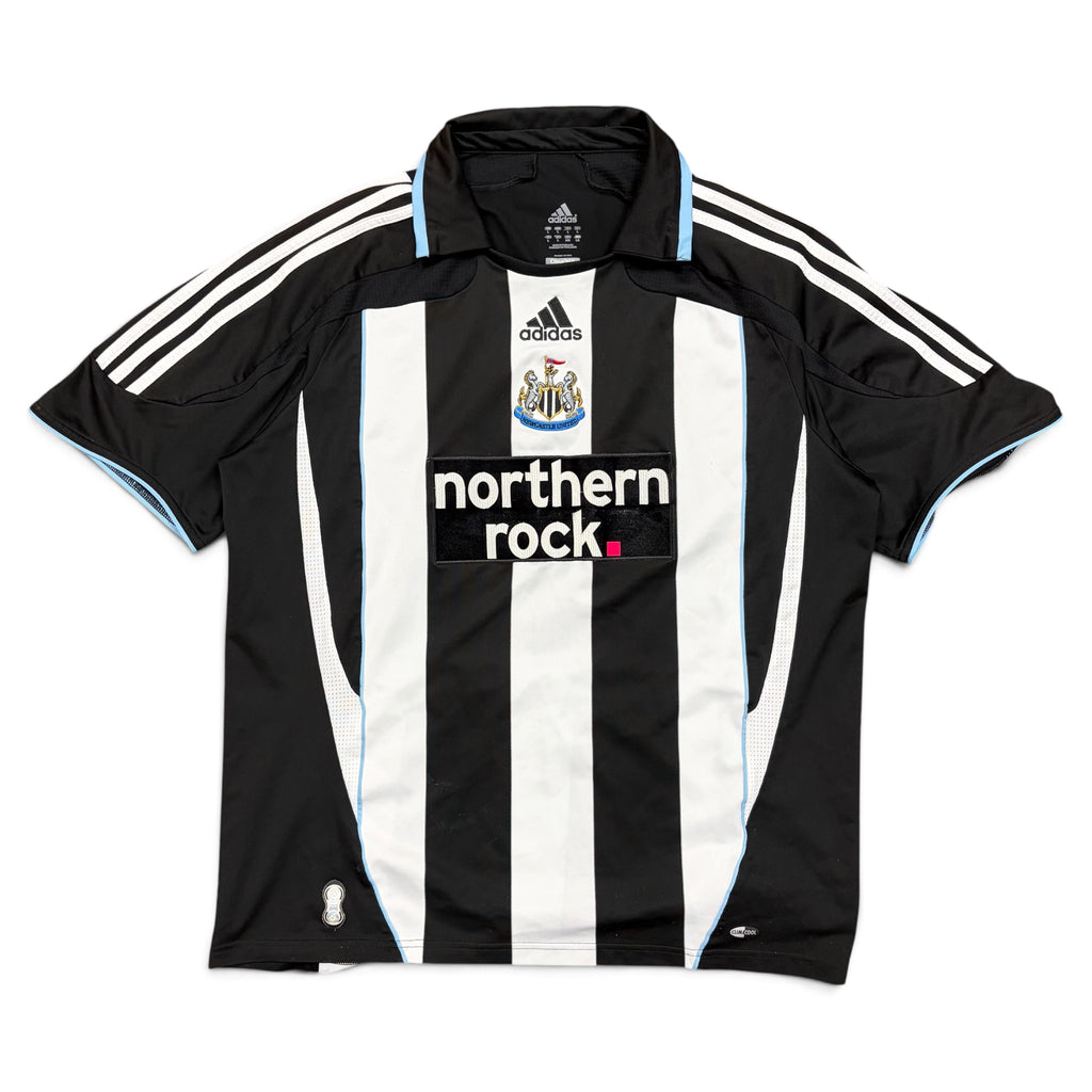 2008 Adidas Newcastle United Blank Home Jersey