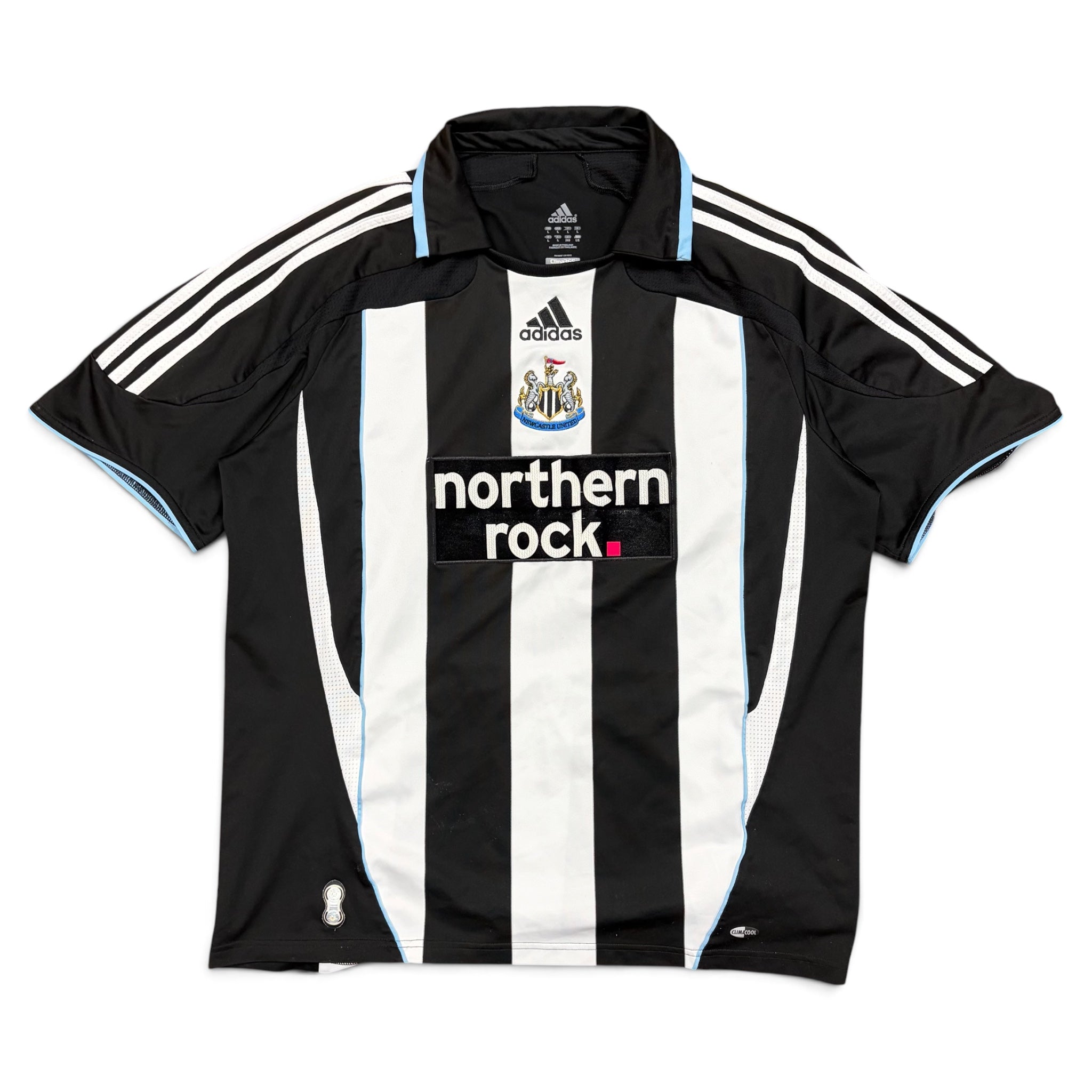 2008 Adidas Newcastle United Blank Home Jersey