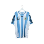 2008 Adidas Argentina Diego Maradona Home Jersey