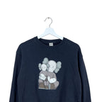 Uniqlo x KAWS Longsleeve Crewneck Black