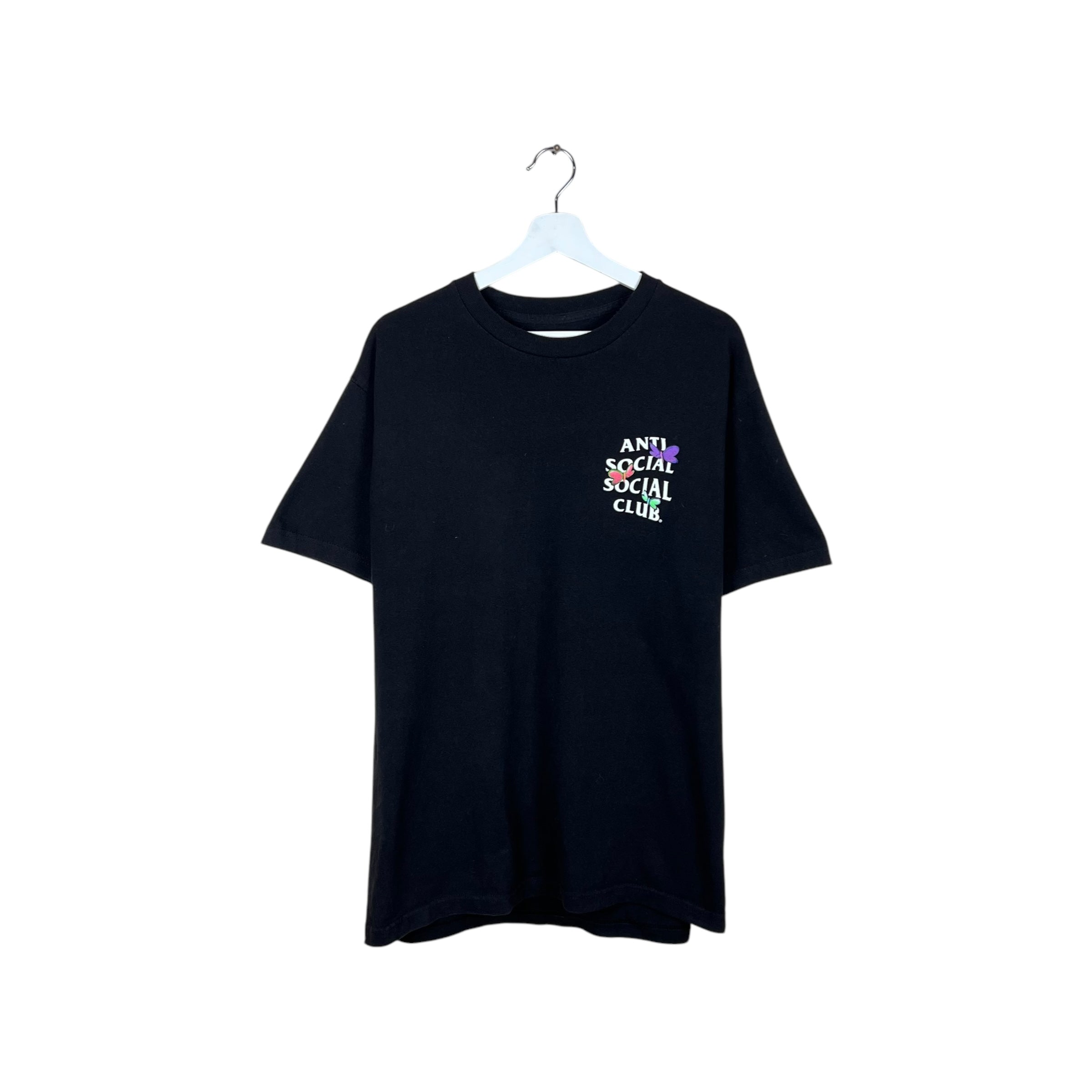 Anti Social Social Club Shell Shock Tee Black