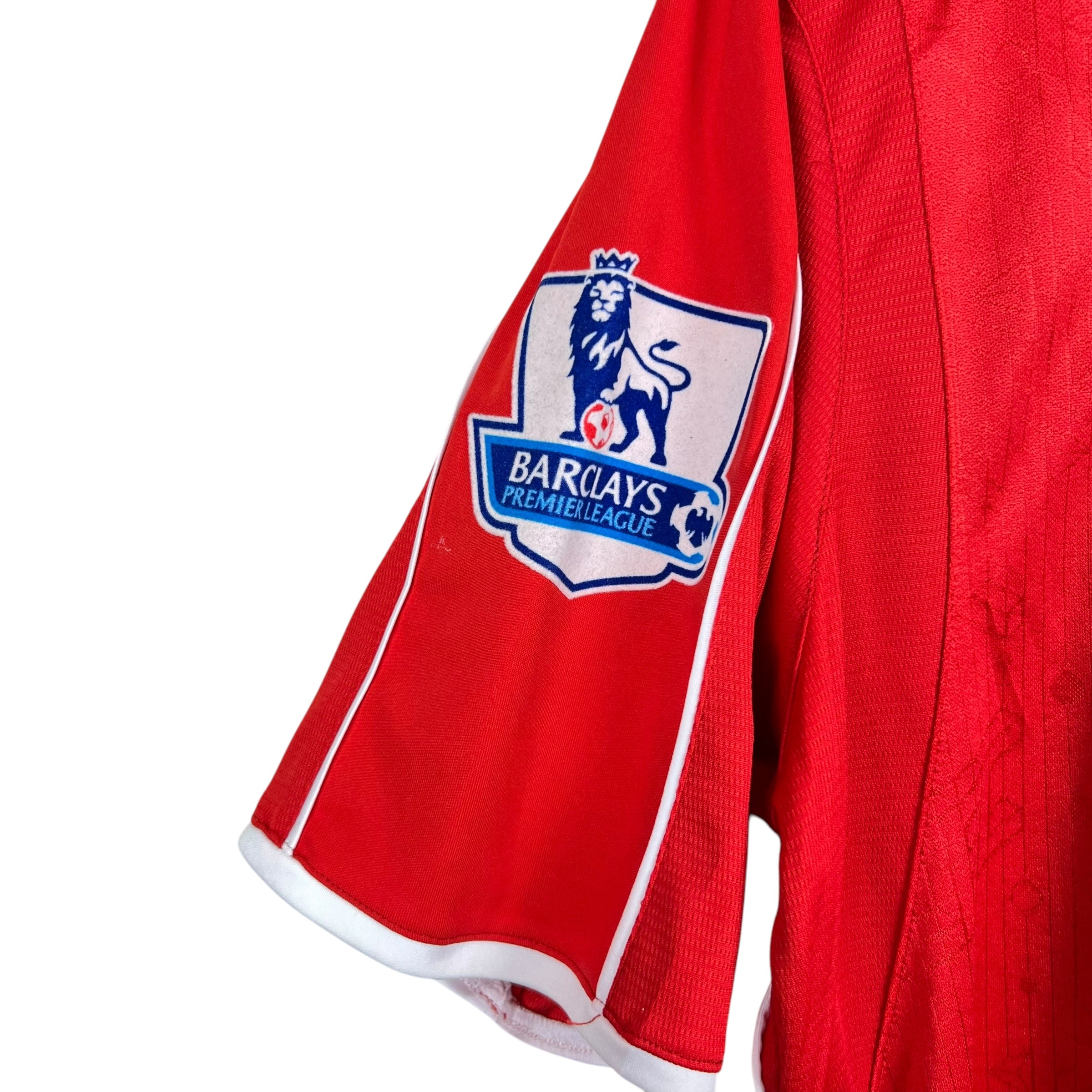 2014 Warrior Liverpool FC Steven Gerrard Home Jersey