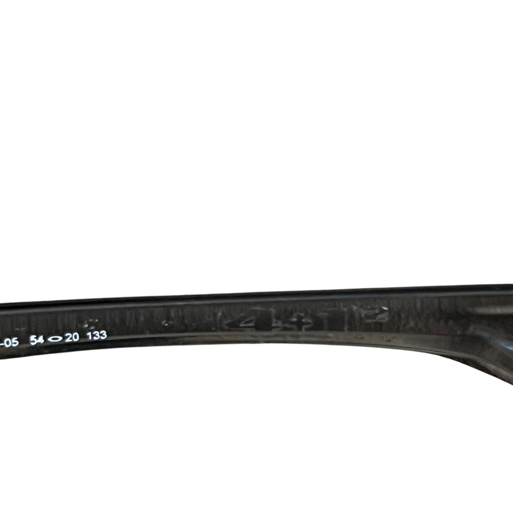 Oakley Five Squared Transparent Frame Sunglasses Grey