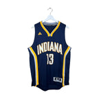 2015 Adidas NBA Indiana Pacers Paul George Away Jersey