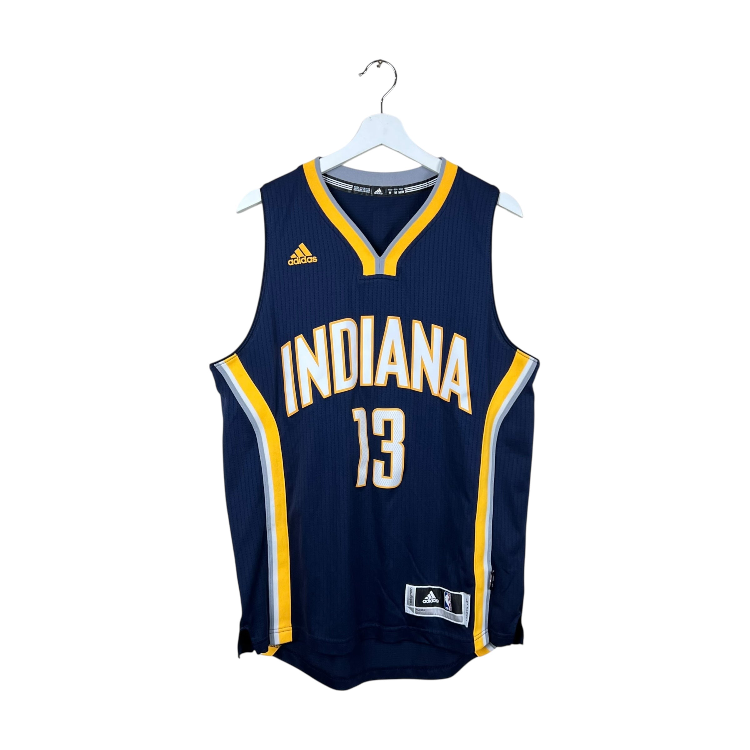 2015 Adidas NBA Indiana Pacers Paul George Away Jersey