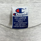 1995 Champion MLB Oakland Athletics Baseball Logo Tee Grey